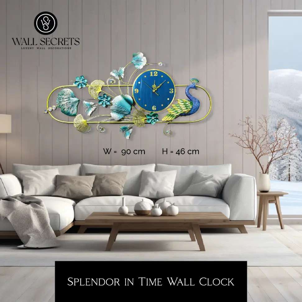 Wall Clock for living room
