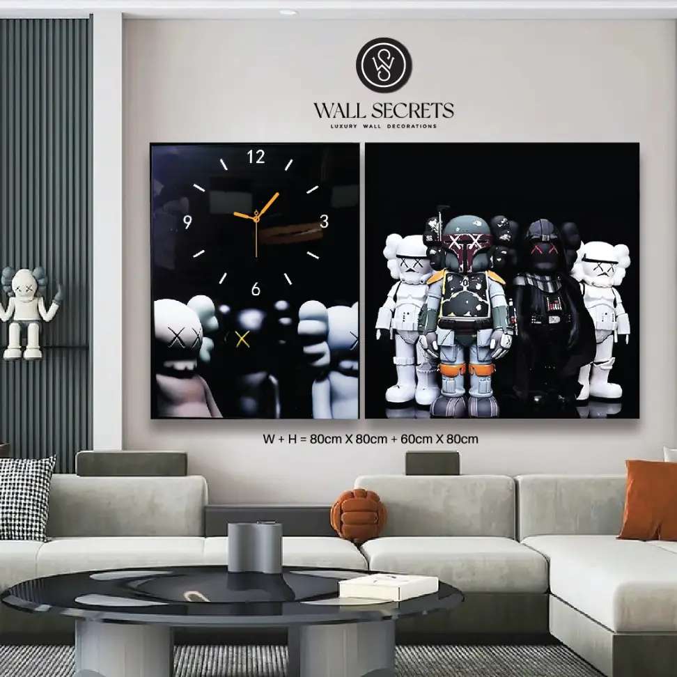 luxury porcelain wall art 