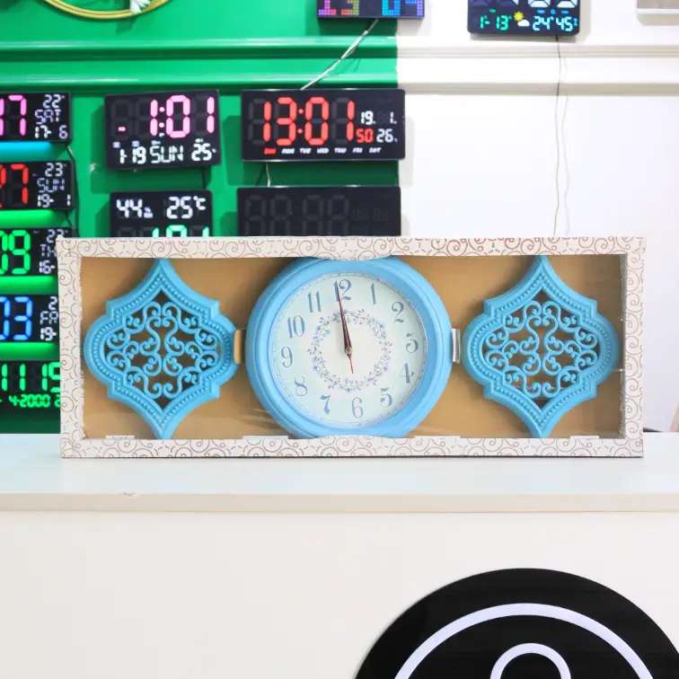 3 pc decorative wall clock