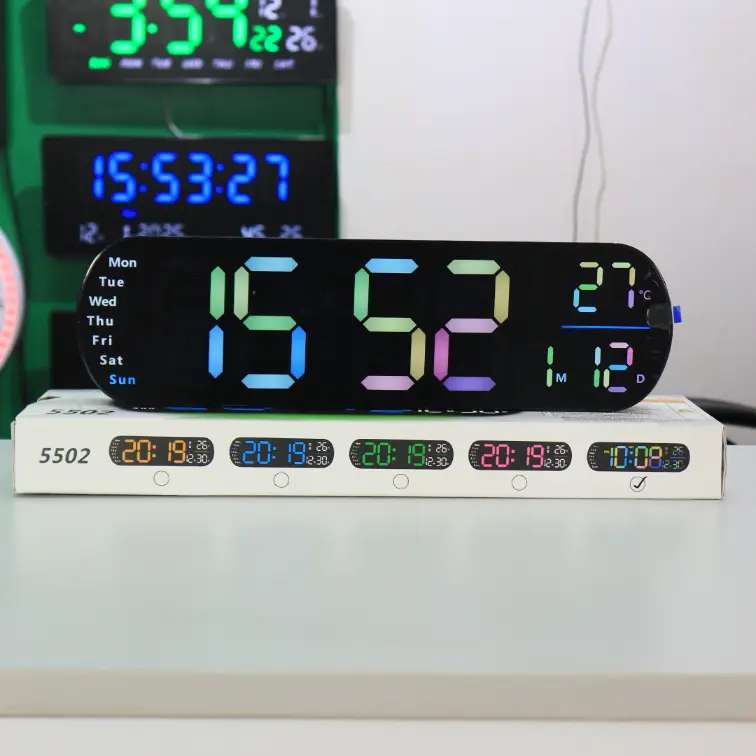 Decorative  LED Digital Clock with countdown timer