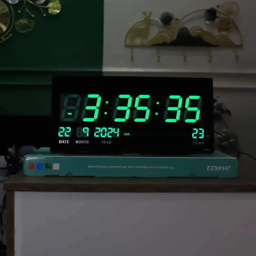 large green LED Digital clock